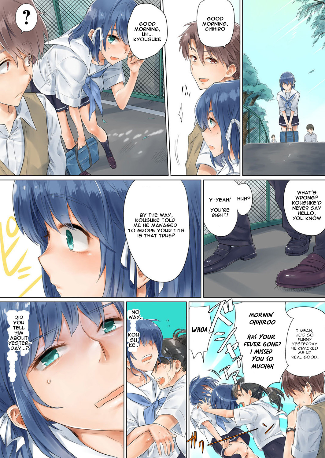 Hentai Manga Comic-NTR Girlfriend ~ Having Sex With My Boyfriend's Younger Twin Brother~-Chapter 1-35